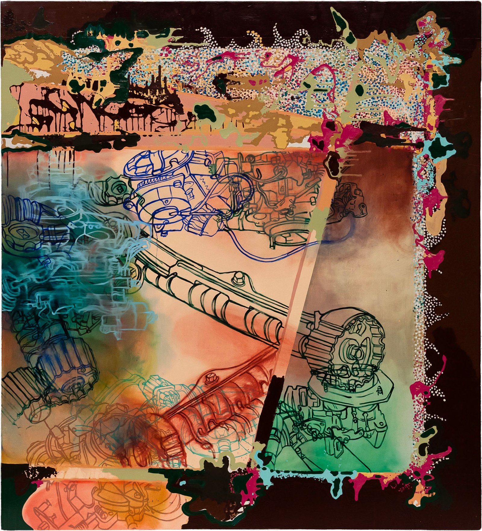 LYDIA DONA - The Fringes And Centers of Chemical Change