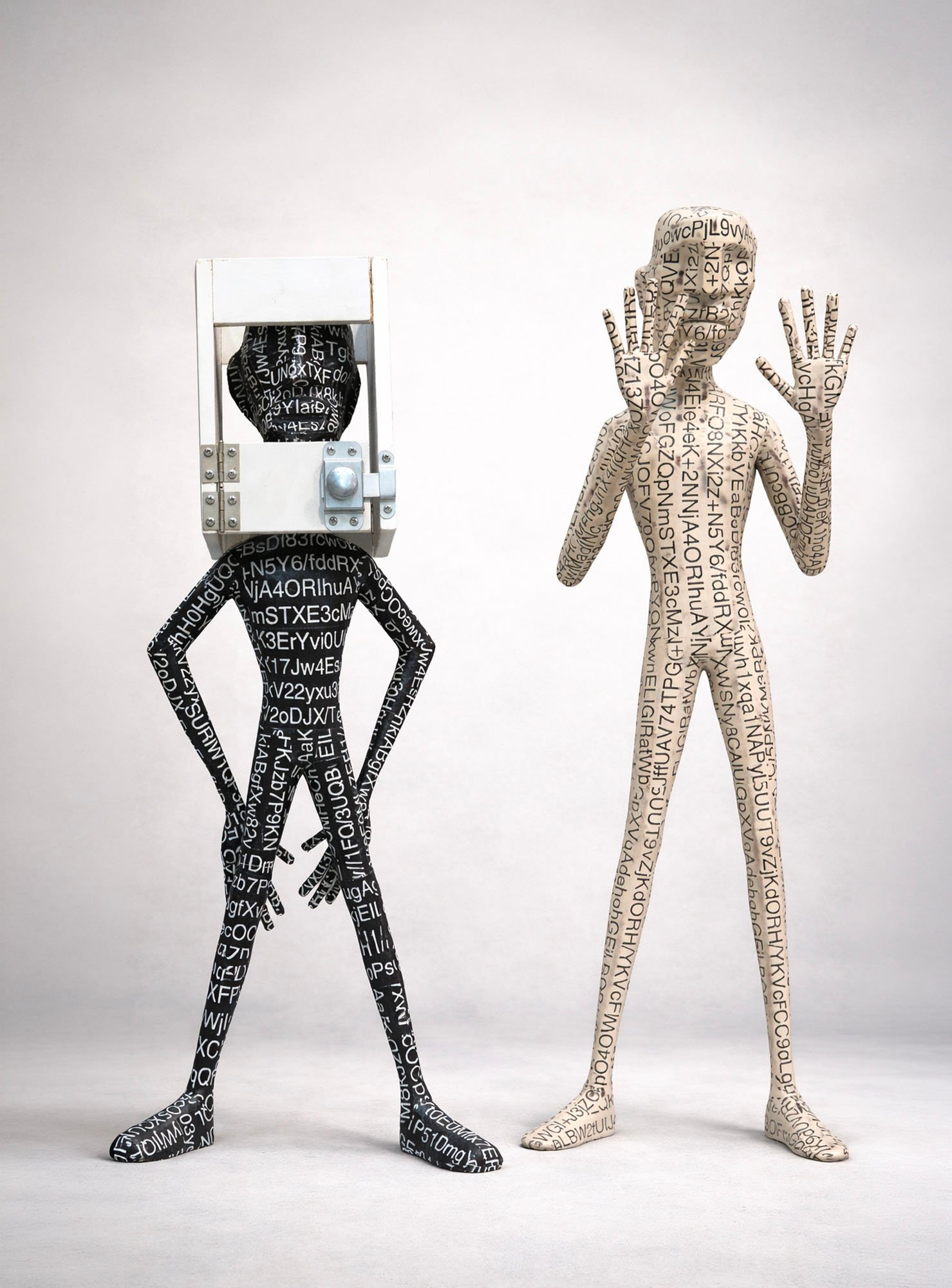 GIANNI CUOMO - Due sculture