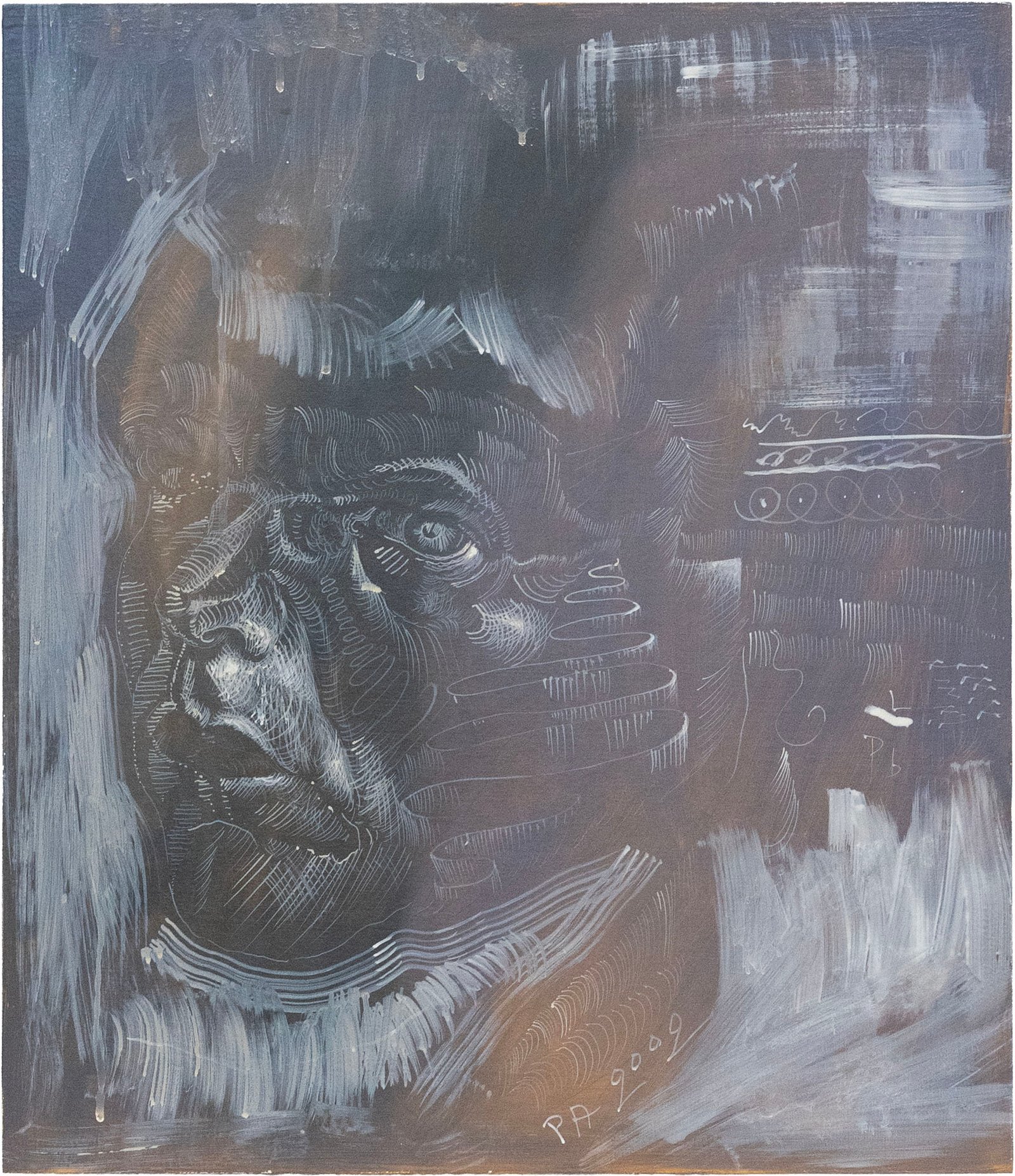 PHILIP AKKERMAN - Self Portrait, nr 86