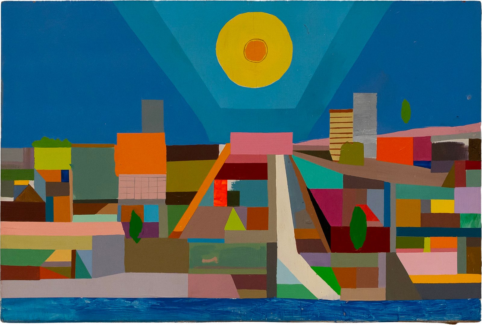 CHRIS JOHANSON - Miami landscape blues - On Coke and .A.A.