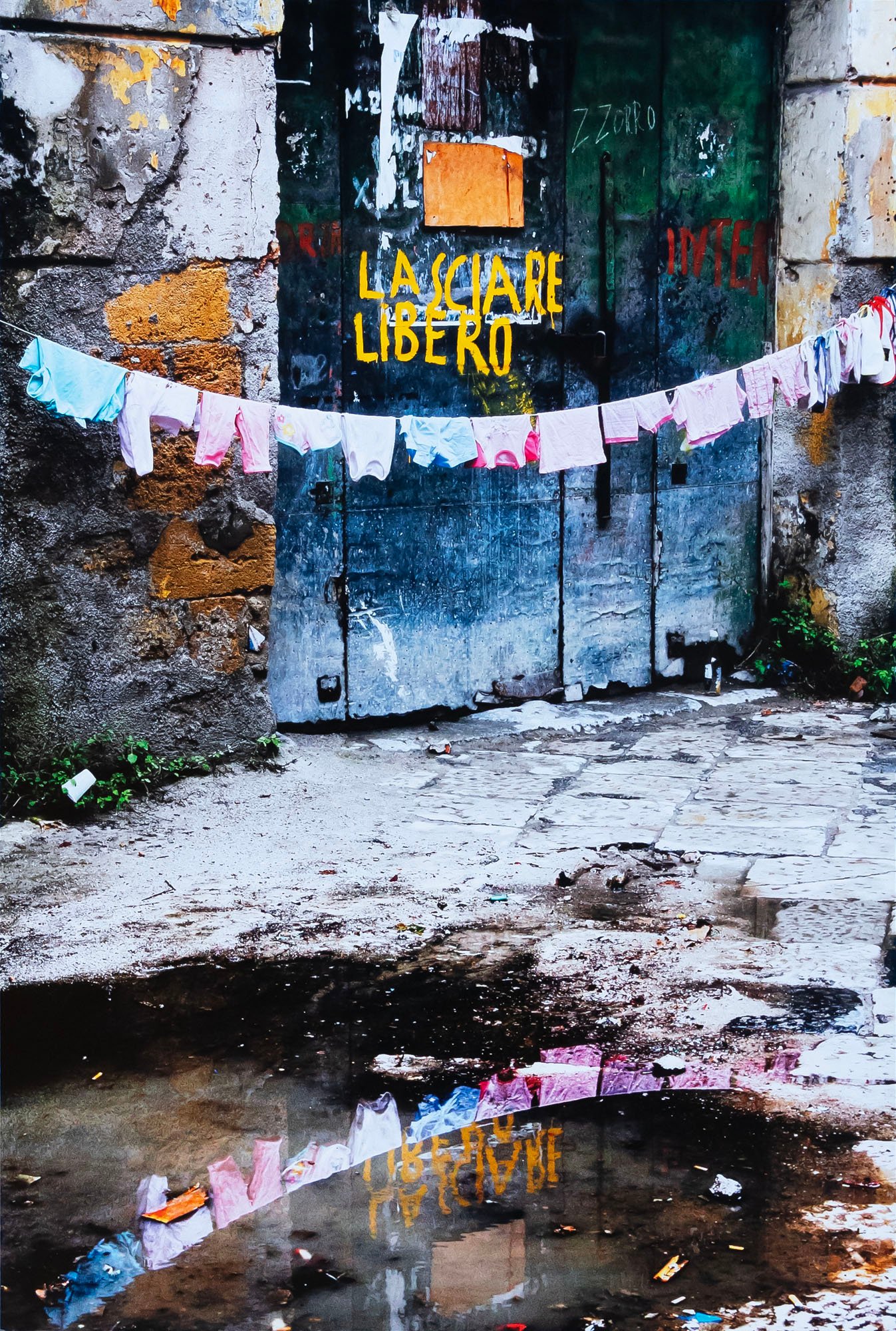 NICOLA CICOGNANI - Arcobaleno a Palermo