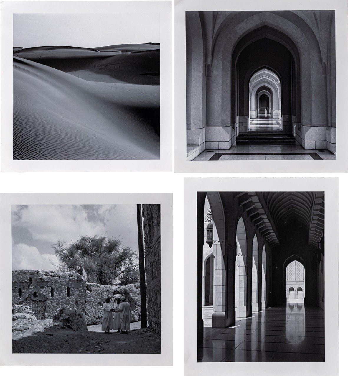 TANG JUE - Quattro stampe fotografiche