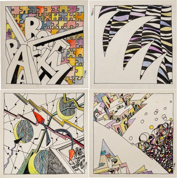 GIORGIO GATTO - Quattro carte