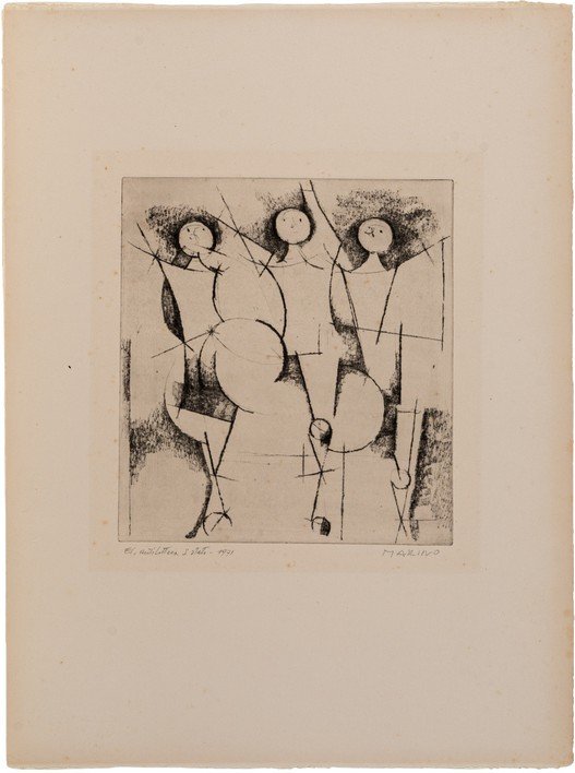 MARINO MARINI - Gioco di arlecchini
