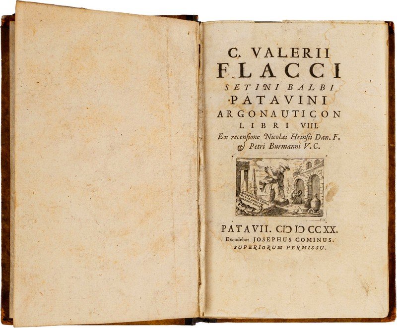 Flacci C. Valerii - Setini Balbi Patavini Argonauticon libri VIII