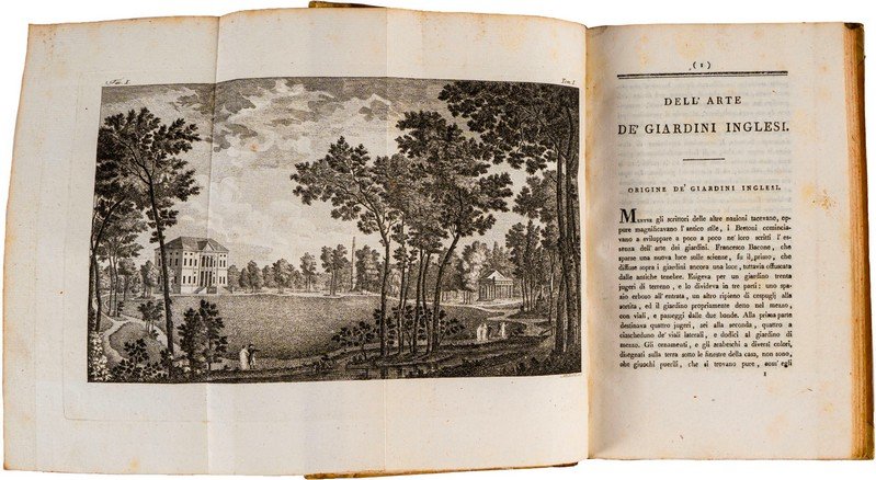 Silva Ercole - Dell'arte dei giardini inglesi