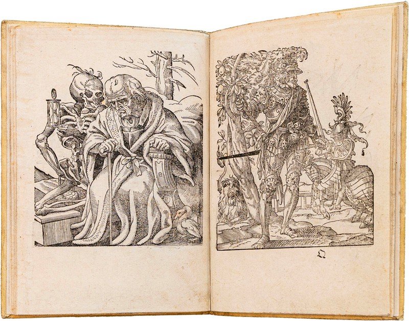 Jost Amman (1539-1591) - Pferdeszenen (scene di cavalli) e altri soggetti