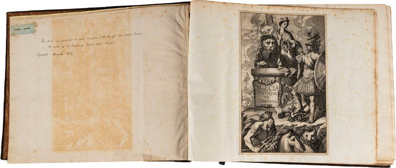 Dahlbergh Erik Johnsson - Suecia antiqua et hodierna