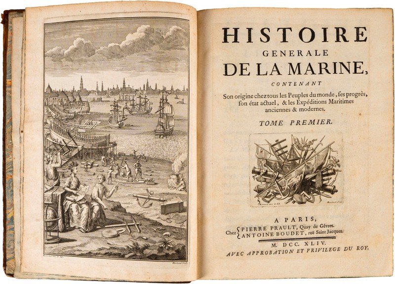 Boismele Jean-Baptiste - Torchet de historie generale de la Marine