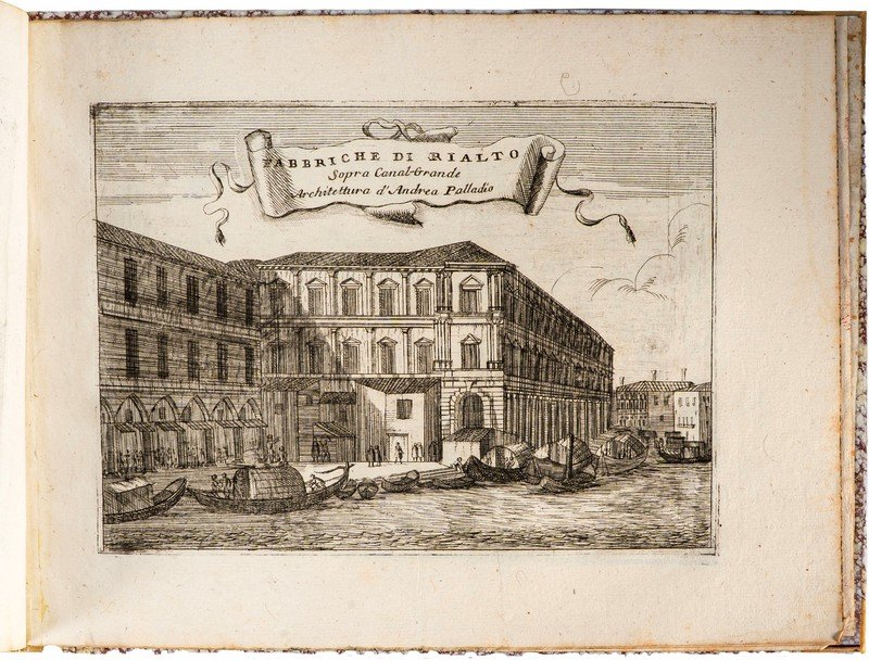 Vincenzo Coronelli - Le fabbriche di Rialto