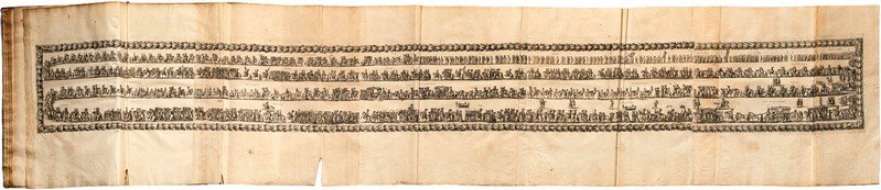 Anonimo - L'entrée triomphante de Leurs Maiestez Louis XIV. Roy de France et de Nauarre, et Marie Therese d'Austriche son espouse...