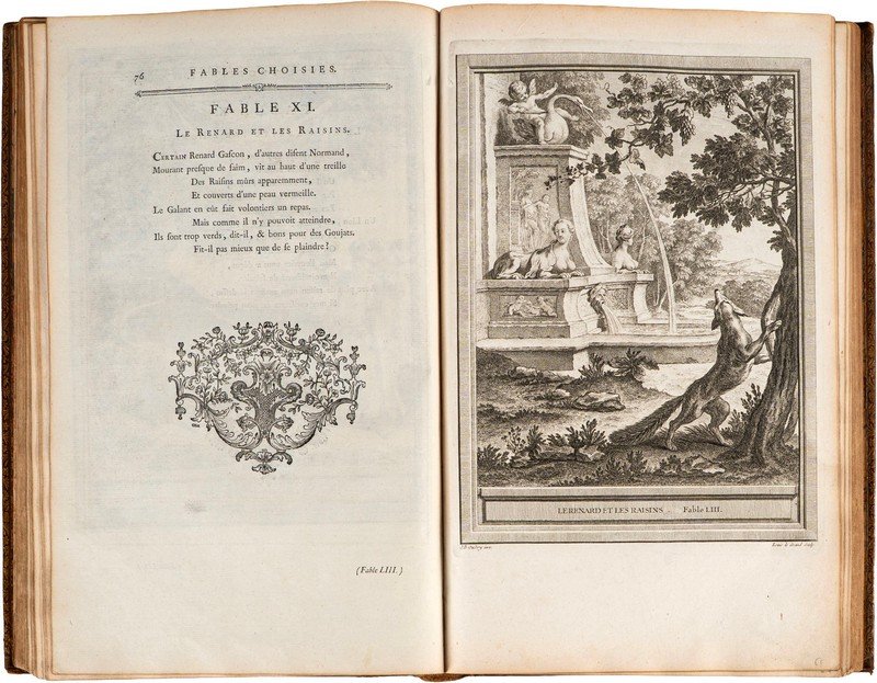 Jean de la Fontaine - Fables choisies mises en vers par J. de La Fontaine