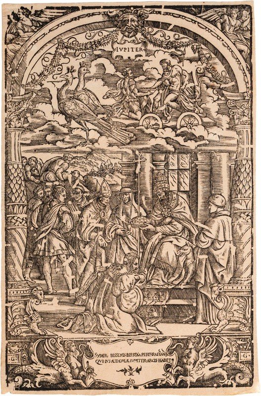 Girolamo de' Grandi (Attivo a Ferrara tra il 1530 e il 1548) - Jupiter
