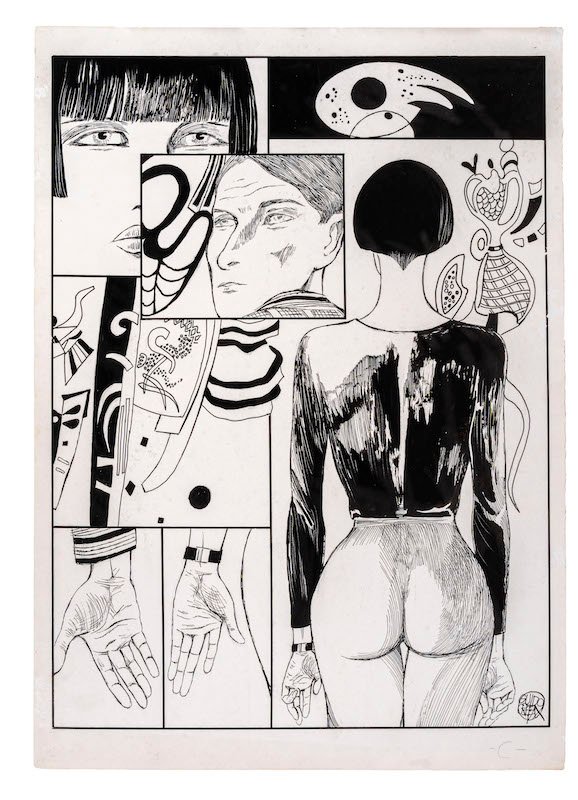COMIC ART