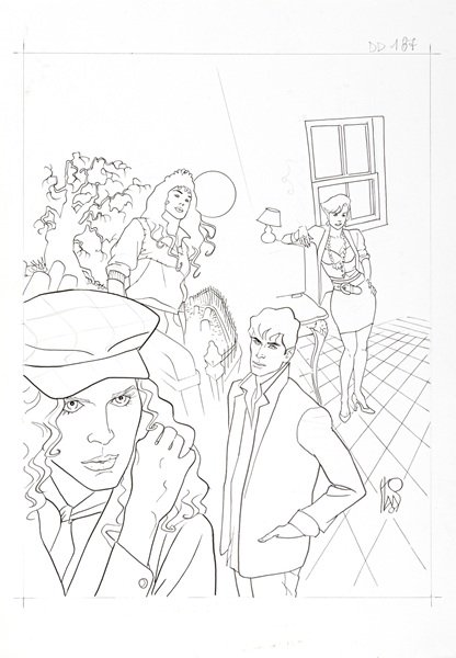 COMIC ART