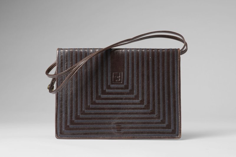 FENDI - Borsa vintage Geometric