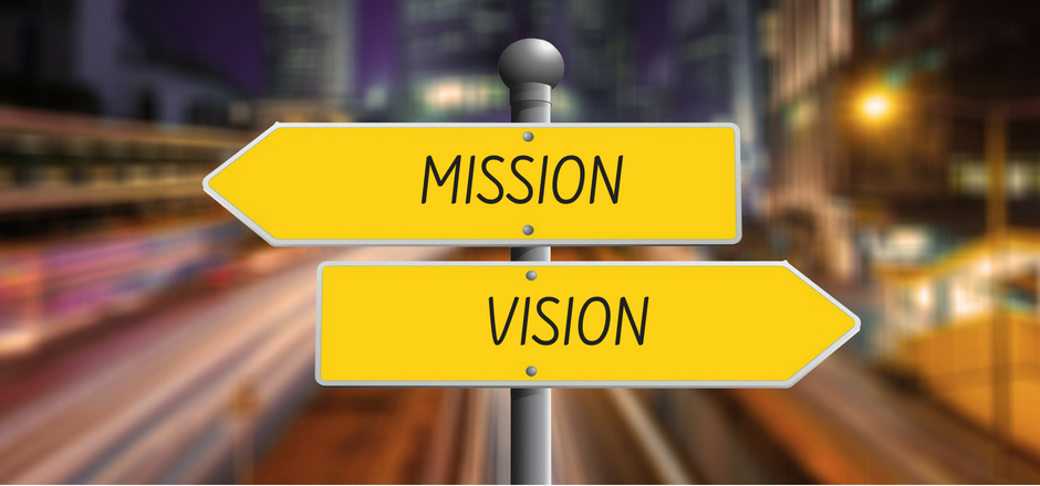 Cartelli stradali mission e vision