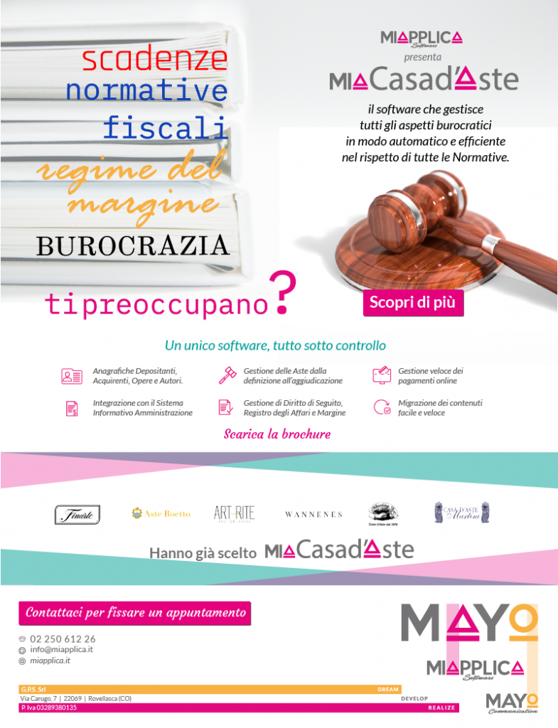 Esempio di una dem creata da Mayo Communication