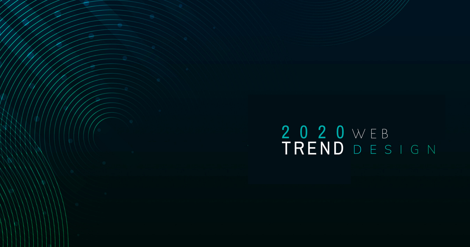 Trend del web design 2020