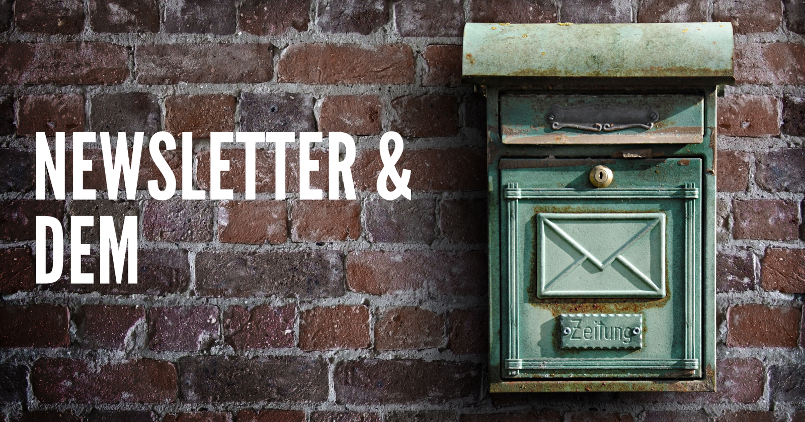 Newsletter e dem efficaci