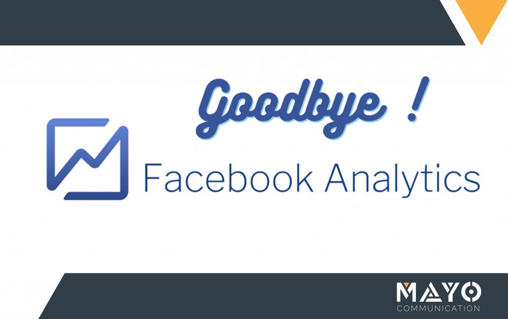 Facebook Analytics: Addio