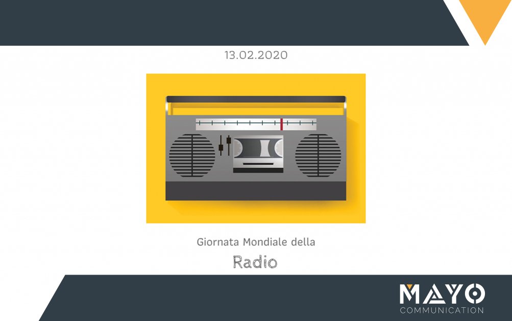 Giornata Mondiale della Radio: 13 Febbraio