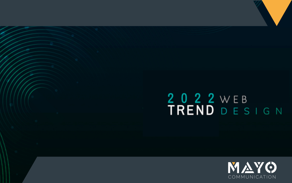 Web Design: i Trend 2022