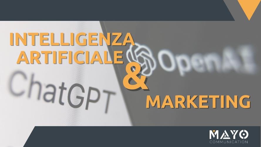 Intelligenza Artificiale nel Marketing