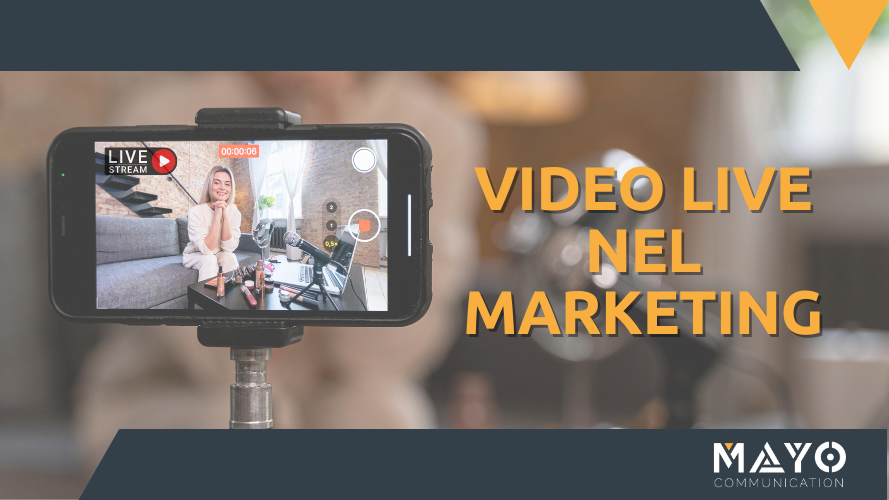 Video Live: Marketing per le aziende